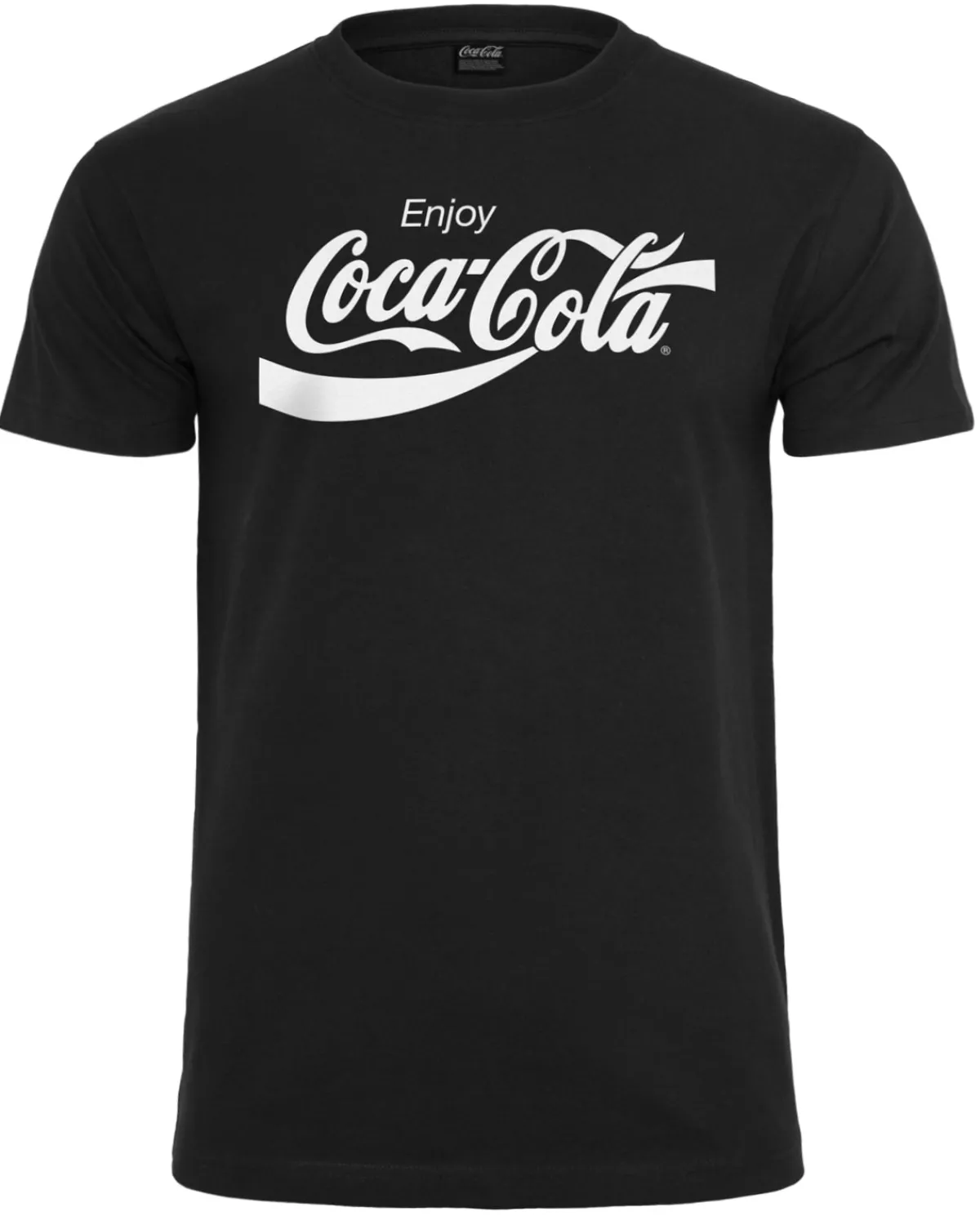 Urban Classics Coca Cola t-paita - Musta Hot