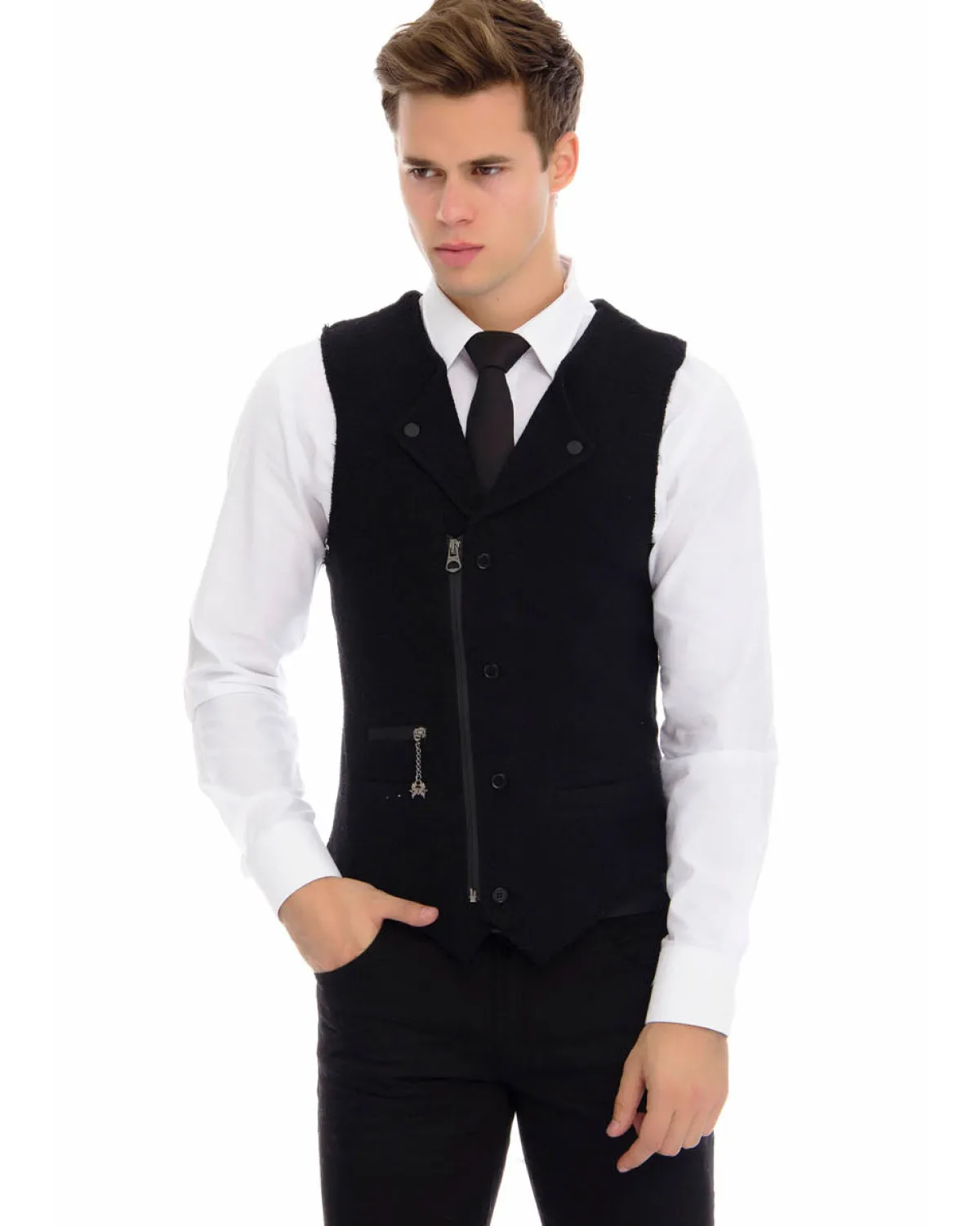 Carisma Colter collegeliivi - Musta Discount