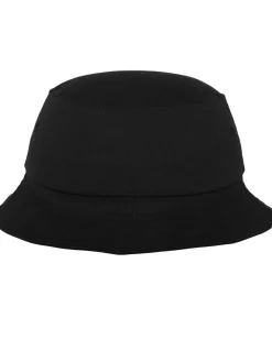 FLEXFIT Cotton twill bucket hat - Musta Hot