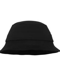 FLEXFIT Cotton twill bucket hat - Musta Hot