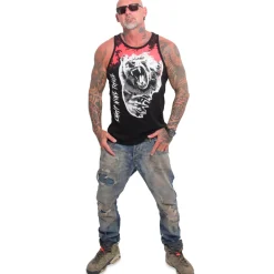 Yakuza Ink Creepy Slim hihaton - Musta Online