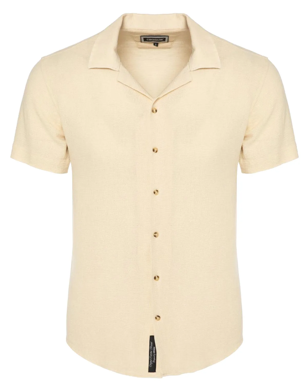 Carisma Cruz kauluspaita - Beige Clearance
