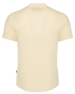 Carisma Cruz kauluspaita - Beige Clearance