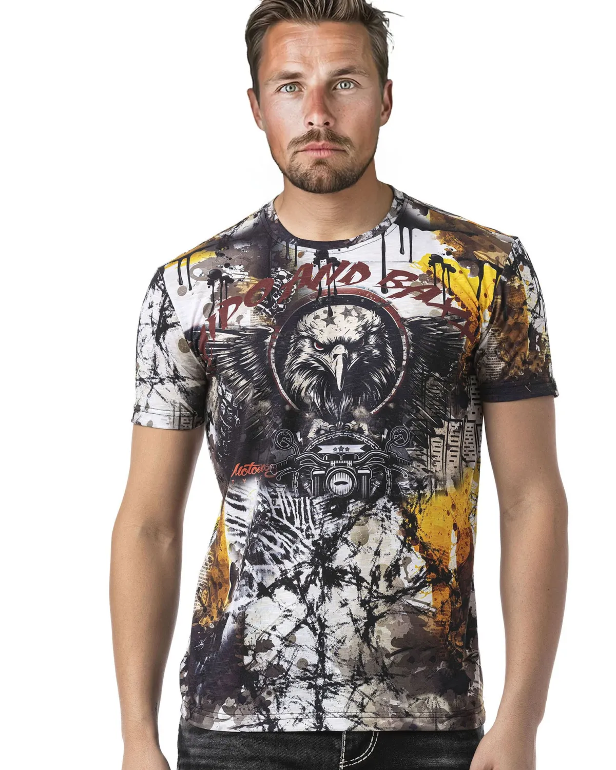 Cipo & Baxx CT822 Ride t-paita - Musta