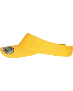 FLEXFIT Curved aurinkolippa - Keltainen Oranssi Discount