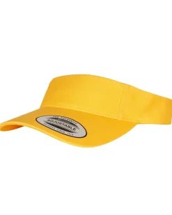 FLEXFIT Curved aurinkolippa - Keltainen Oranssi Discount