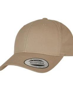 FLEXFIT Curved classic snapback - Beige Clearance