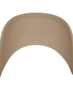 FLEXFIT Curved classic snapback - Beige Clearance