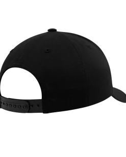 FLEXFIT Curved classic snapback - Musta Online