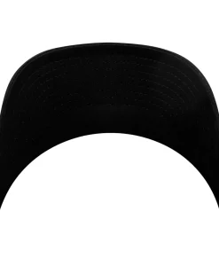 FLEXFIT Curved classic snapback - Musta Online
