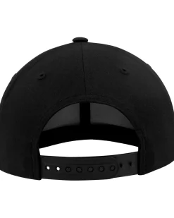 FLEXFIT Curved classic snapback - Musta Online