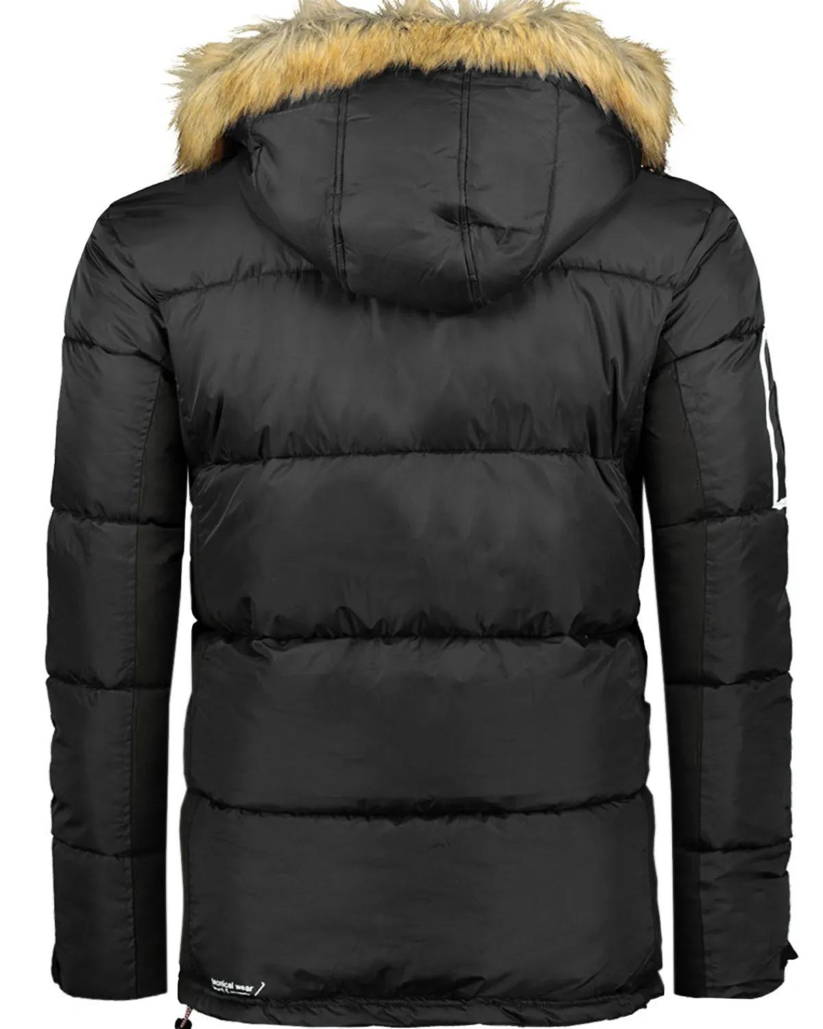 Geographical Norway Danone parkatakki - Musta Hot