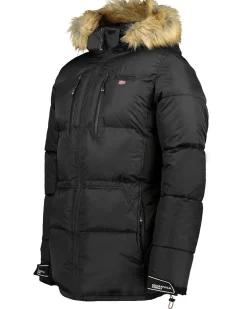 Geographical Norway Danone parkatakki - Musta Hot
