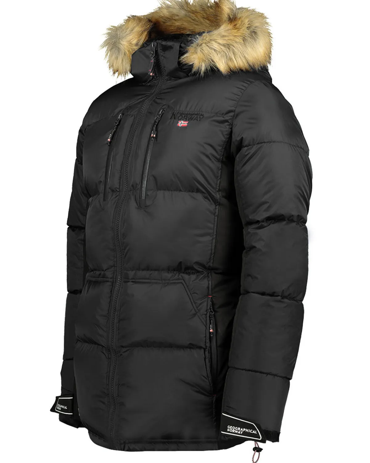 Geographical Norway Danone parkatakki - Musta Hot