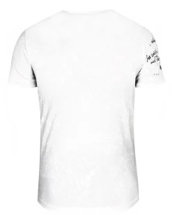 Rusty Neal Dariel t-paita - Valkoinen Outlet