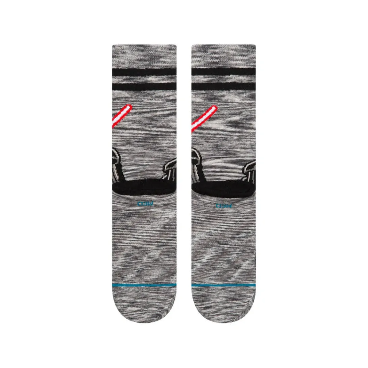 Stance Darth Crew sukat - Musta New