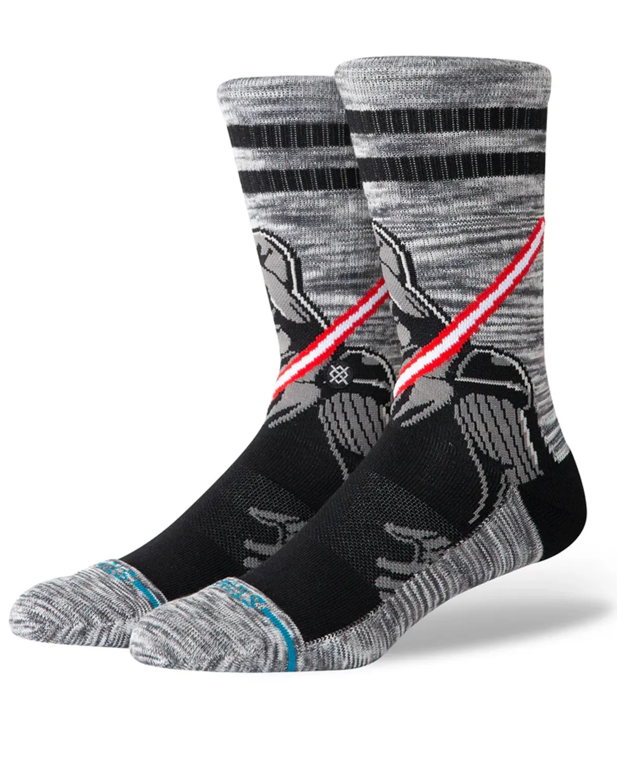 Stance Darth Crew sukat - Musta New