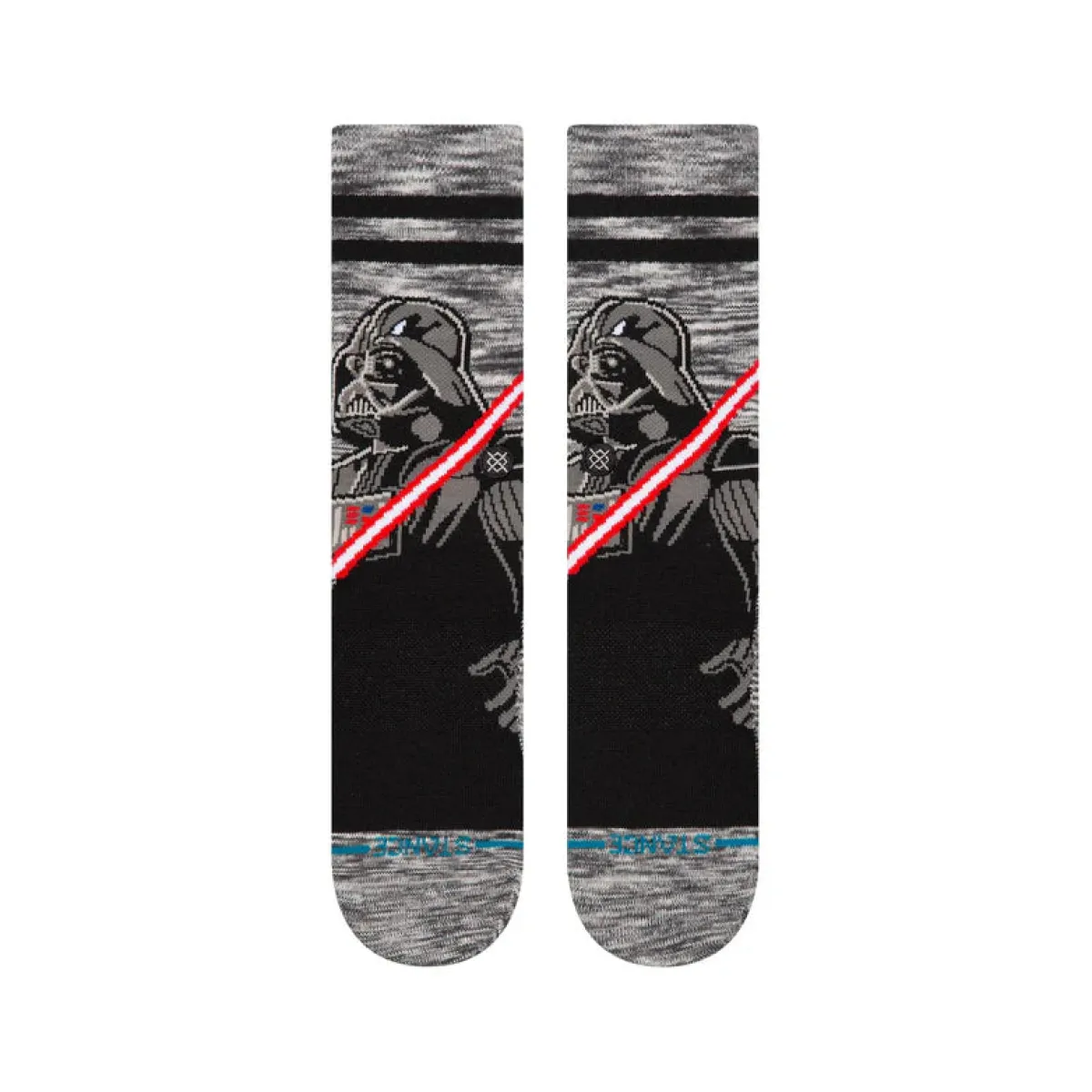 Stance Darth Crew sukat - Musta New