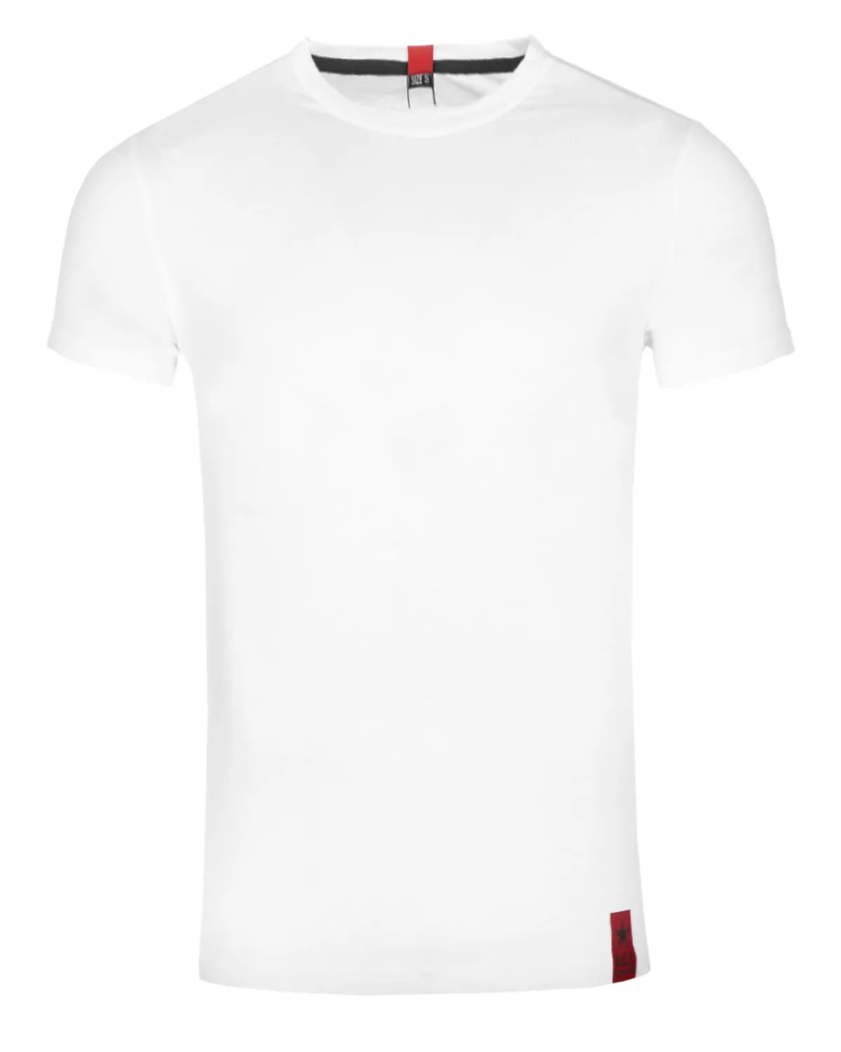 Disturb Clothing DCC basic t-paita - Valkoinen Clearance