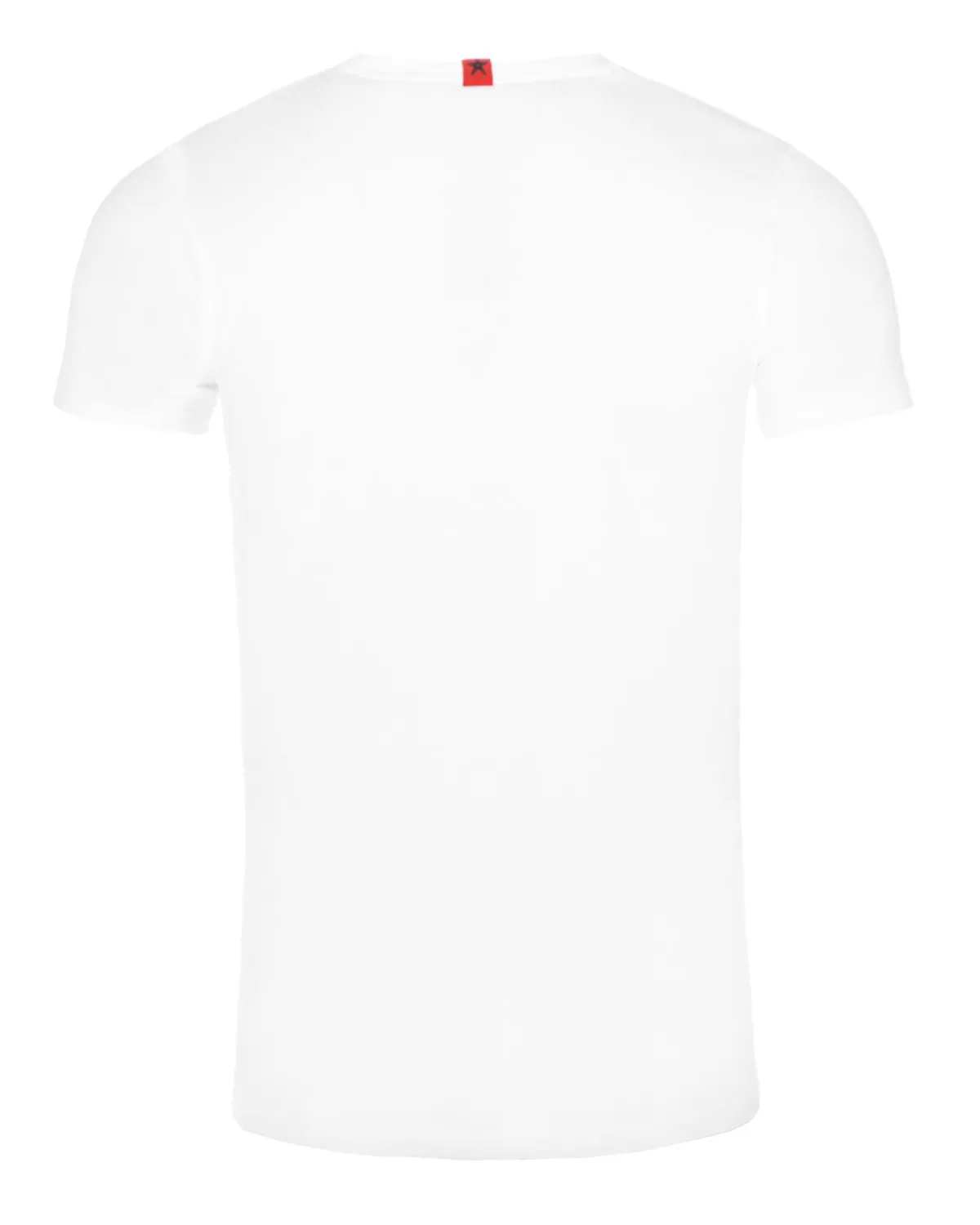 Disturb Clothing DCC basic t-paita - Valkoinen Clearance