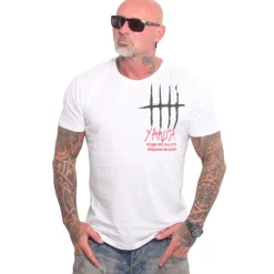 Yakuza Ink Disguised t-paita - Valkoinen New
