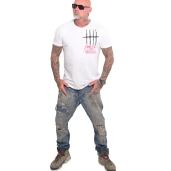 Yakuza Ink Disguised t-paita - Valkoinen New