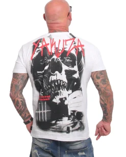 Yakuza Ink Disguised t-paita - Valkoinen New