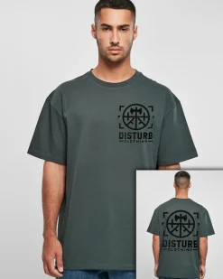 Disturb Clothing Disturb Axe Oversize t-paita Best