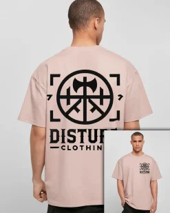 Disturb Clothing Disturb Axe Oversize t-paita Best
