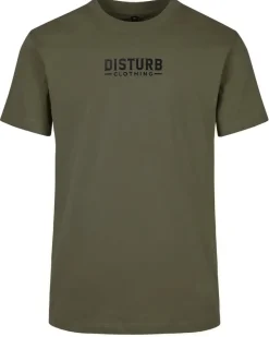 Disturb Clothing Disturb Chest t-paita Best