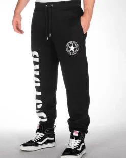 Disturb Clothing Disturb collegehousut - /Valkoinen Musta Outlet