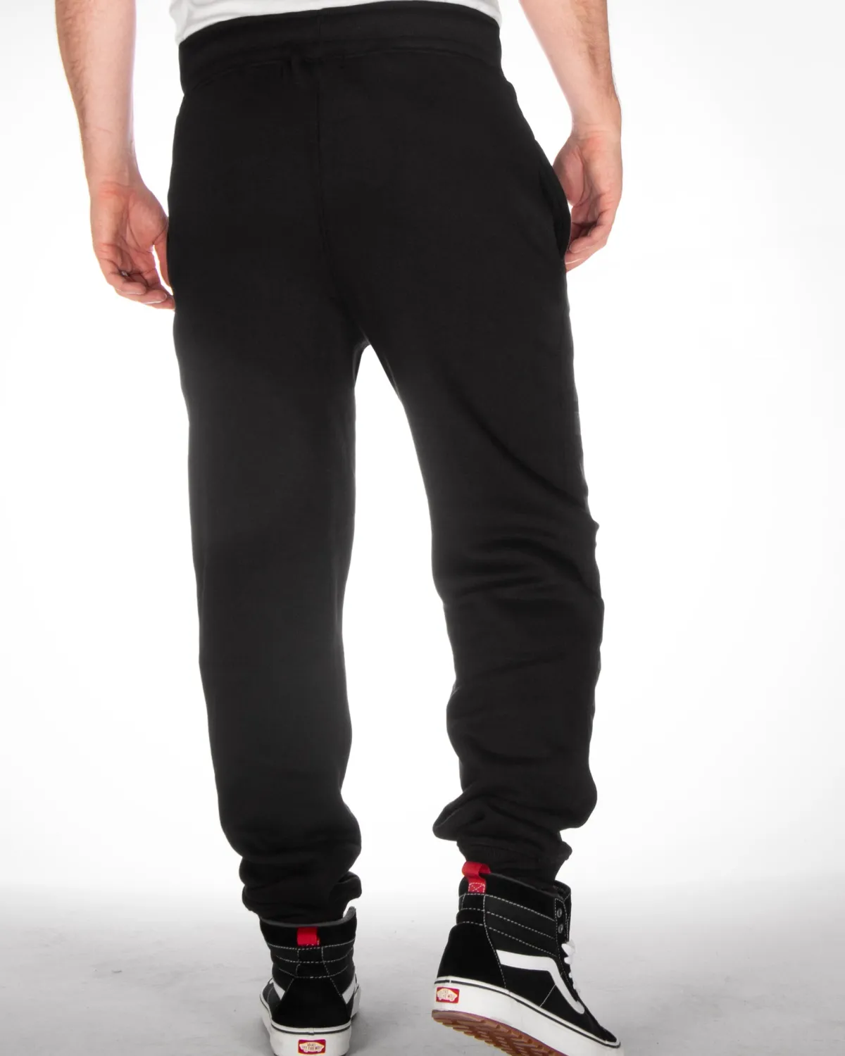 Disturb Clothing Disturb collegehousut - / Musta Sale