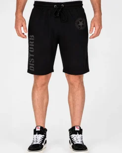 Disturb Clothing Disturb collegeshortsit - / Musta Hot