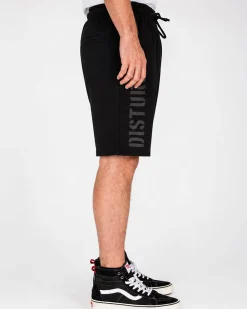 Disturb Clothing Disturb collegeshortsit - / Musta Hot