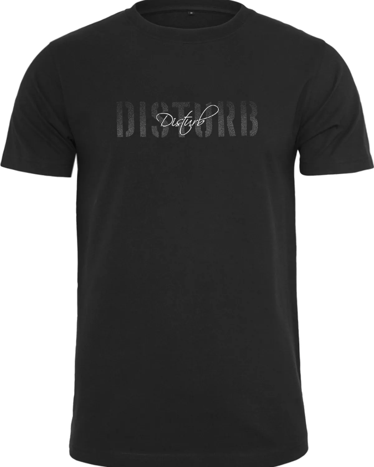 Disturb Clothing Disturb // disturb t-paita - Musta