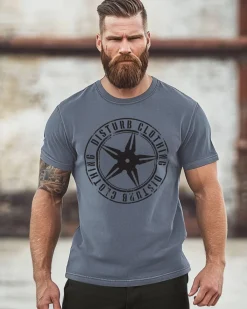 Disturb Clothing Disturb Fade T-paita