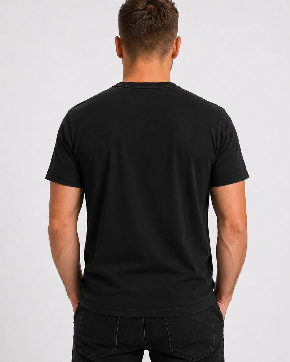 Disturb Clothing Disturb Sea t-paita - Musta Sale