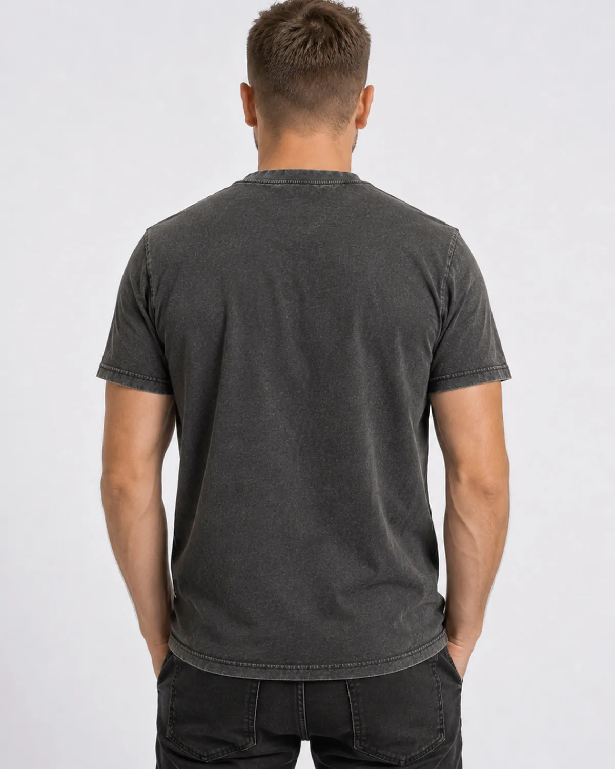 Disturb Clothing Disturb Sea t-paita - Tummanharmaa Online