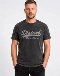 Disturb Clothing Disturb Sea t-paita - Tummanharmaa Online
