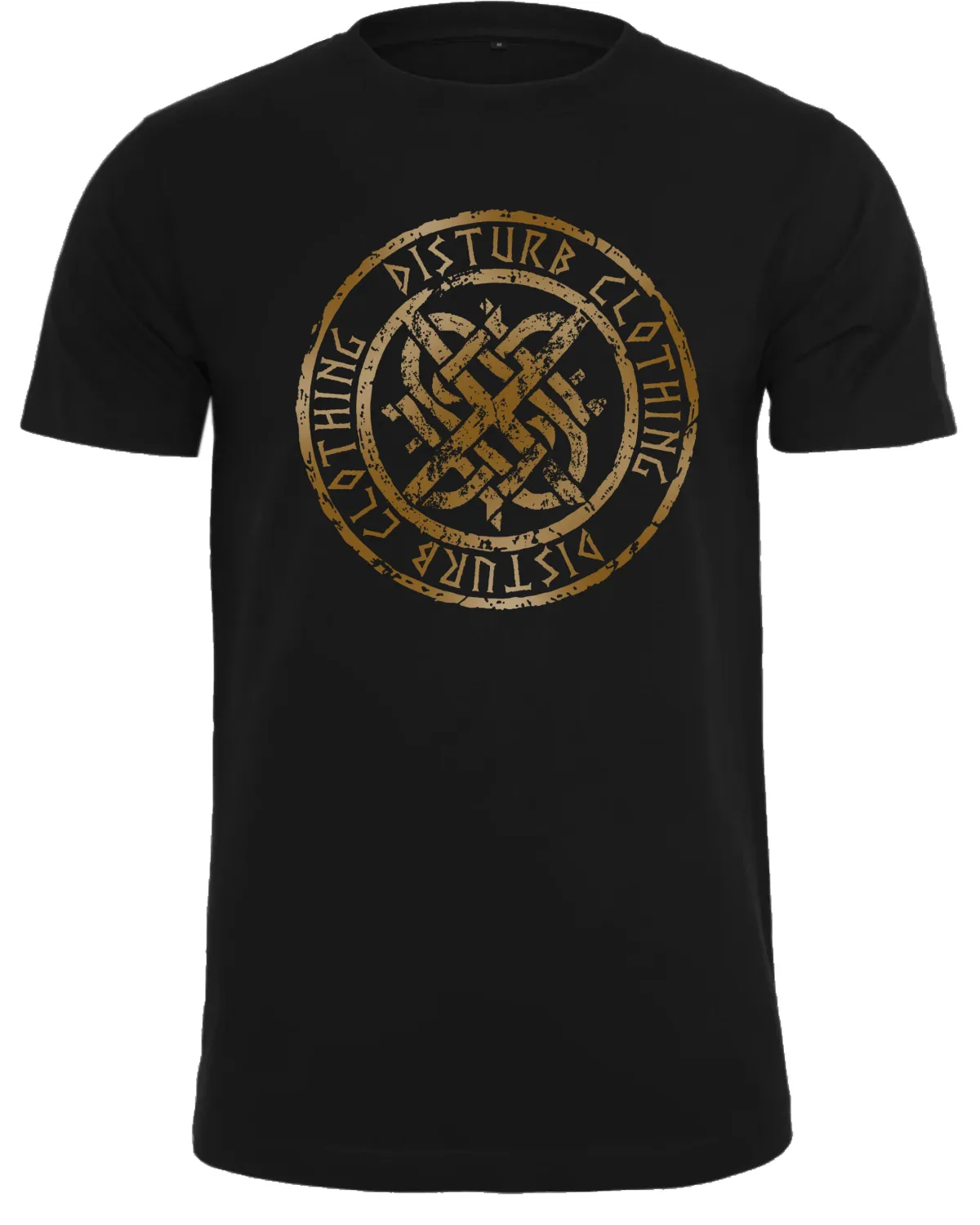 Disturb Clothing Disturb Viking t-paita - Musta Clearance
