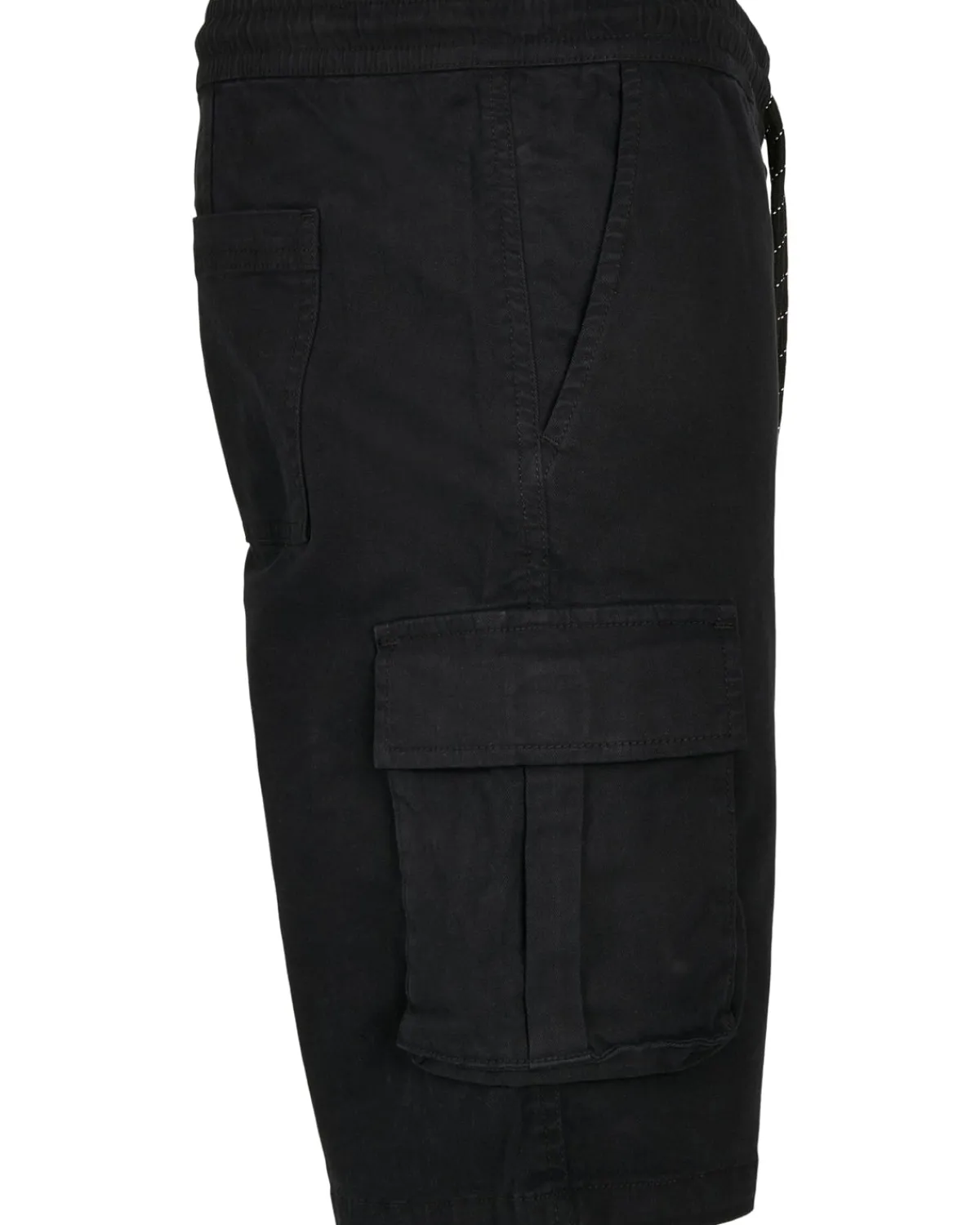 Urban Classics Drawstring reisitaskushortsit - Musta Online