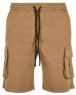 Urban Classics Drawstring reisitaskushortsit - Kameli Clearance