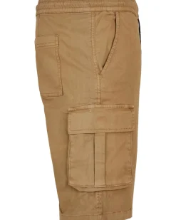 Urban Classics Drawstring reisitaskushortsit - Kameli Clearance