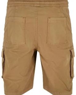 Urban Classics Drawstring reisitaskushortsit - Kameli Clearance