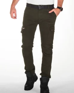 MZ72 Brand Eclair reisitaskuhousut - Khaki Vihreä Best