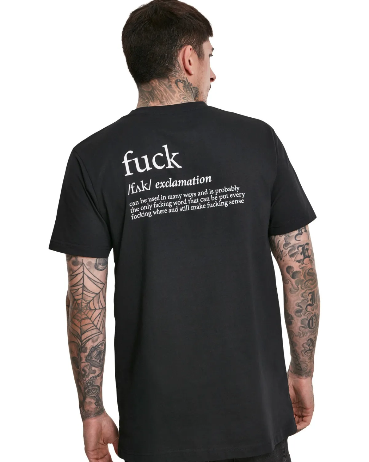 Urban Classics FCK t-paita - Musta Best