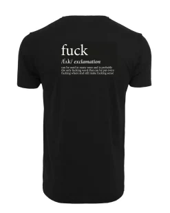 Urban Classics FCK t-paita - Musta Best