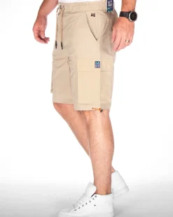 MZ72 Brand Firelight reisitaskushortsit - Beige Hot