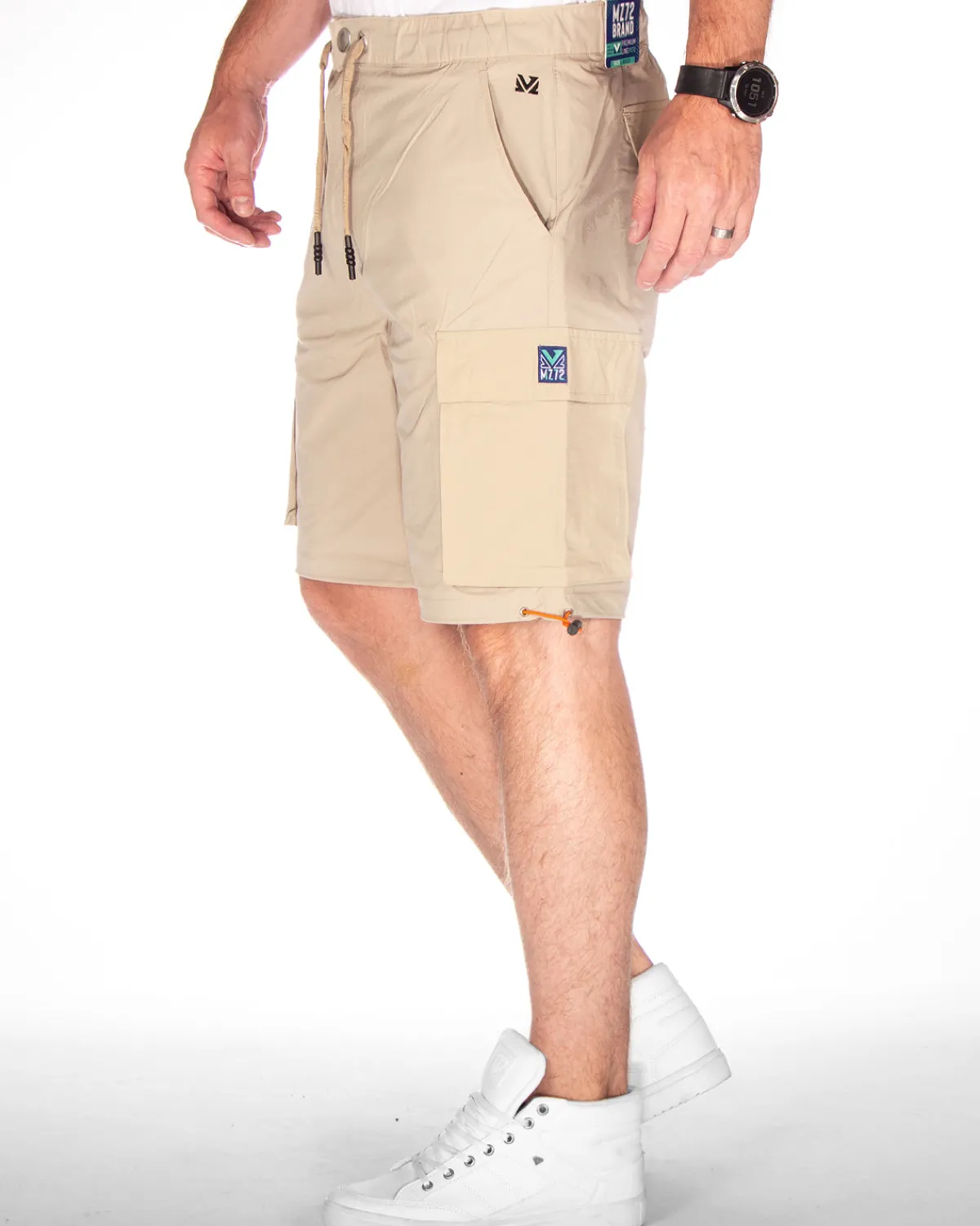MZ72 Brand Firelight reisitaskushortsit - Beige Hot
