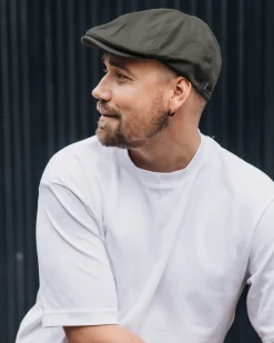 Salon Flat Cap colors - Harmaa Clearance